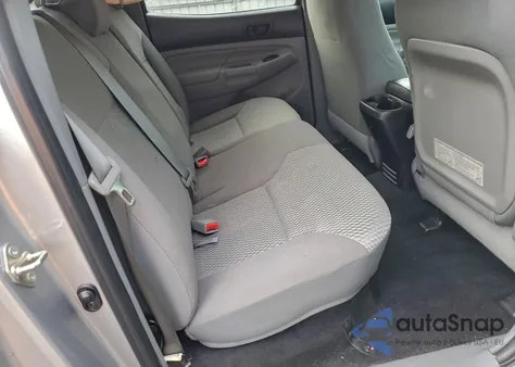 2014 Toyota Tacoma Double Cab from USA, damaged, VIN 5TFJX4GN3EX034926